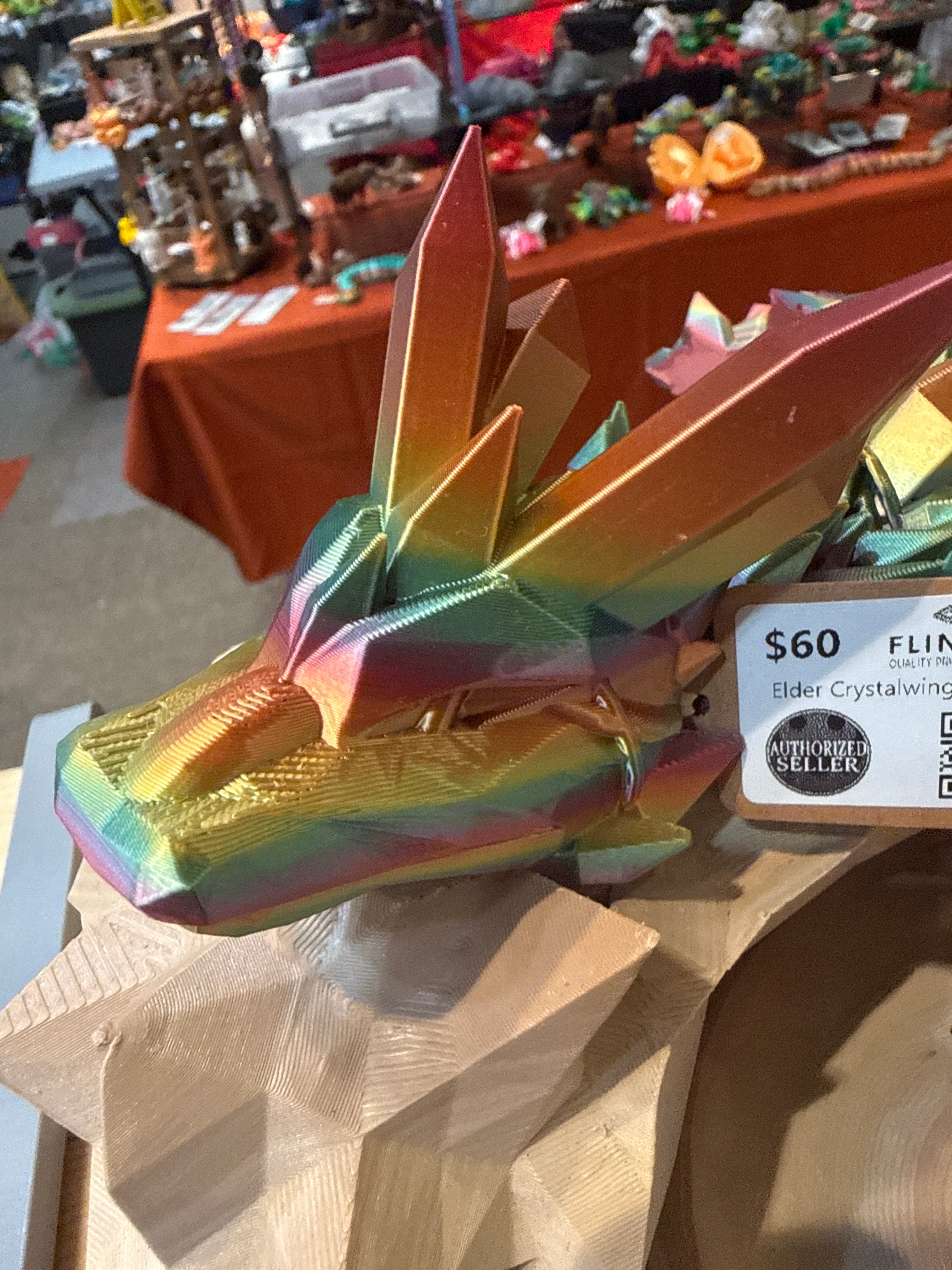 Elder Crystalwing Dragon