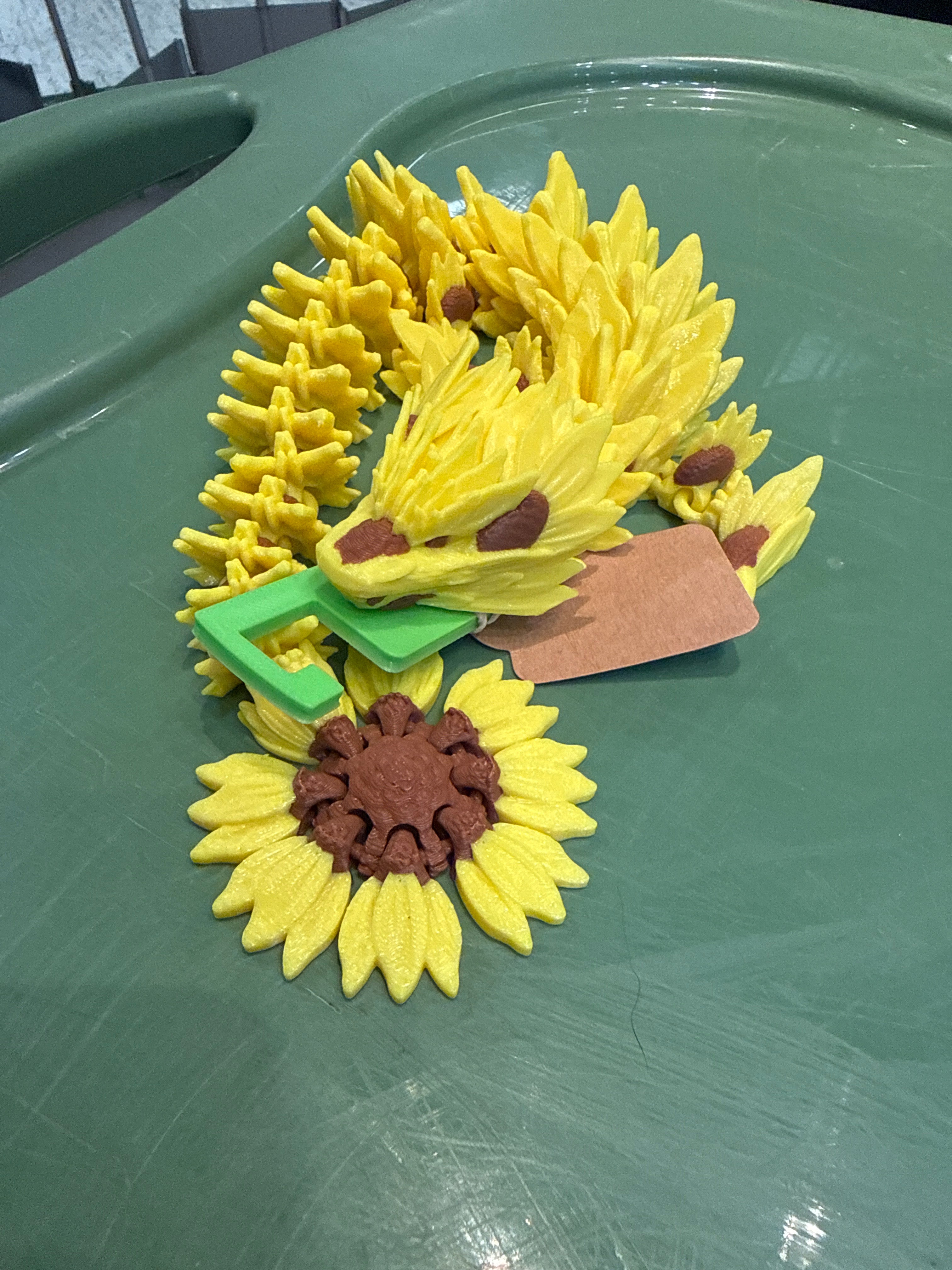 Teen Sunflower Dragon