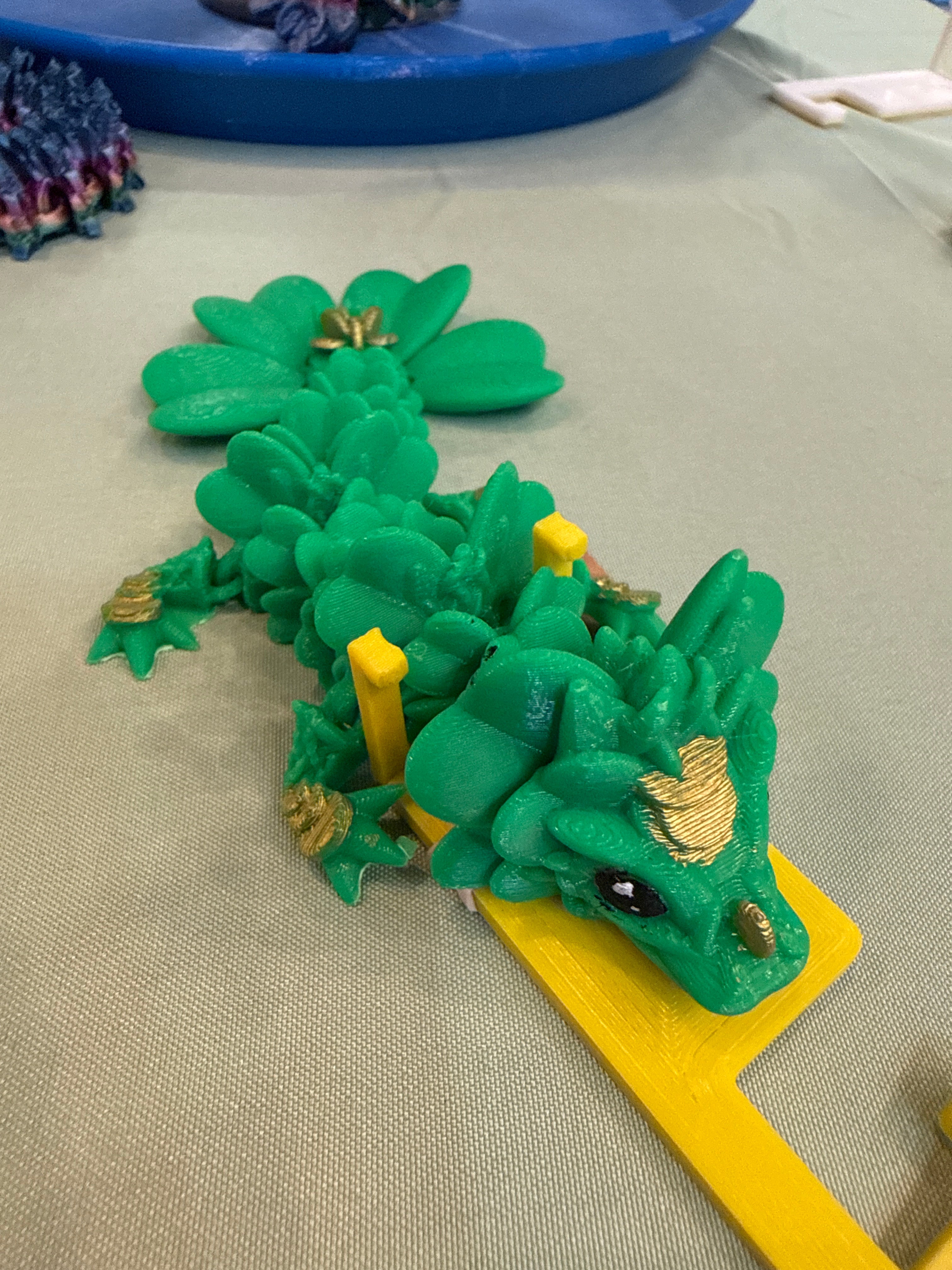 Baby Lucky Clover Dragon