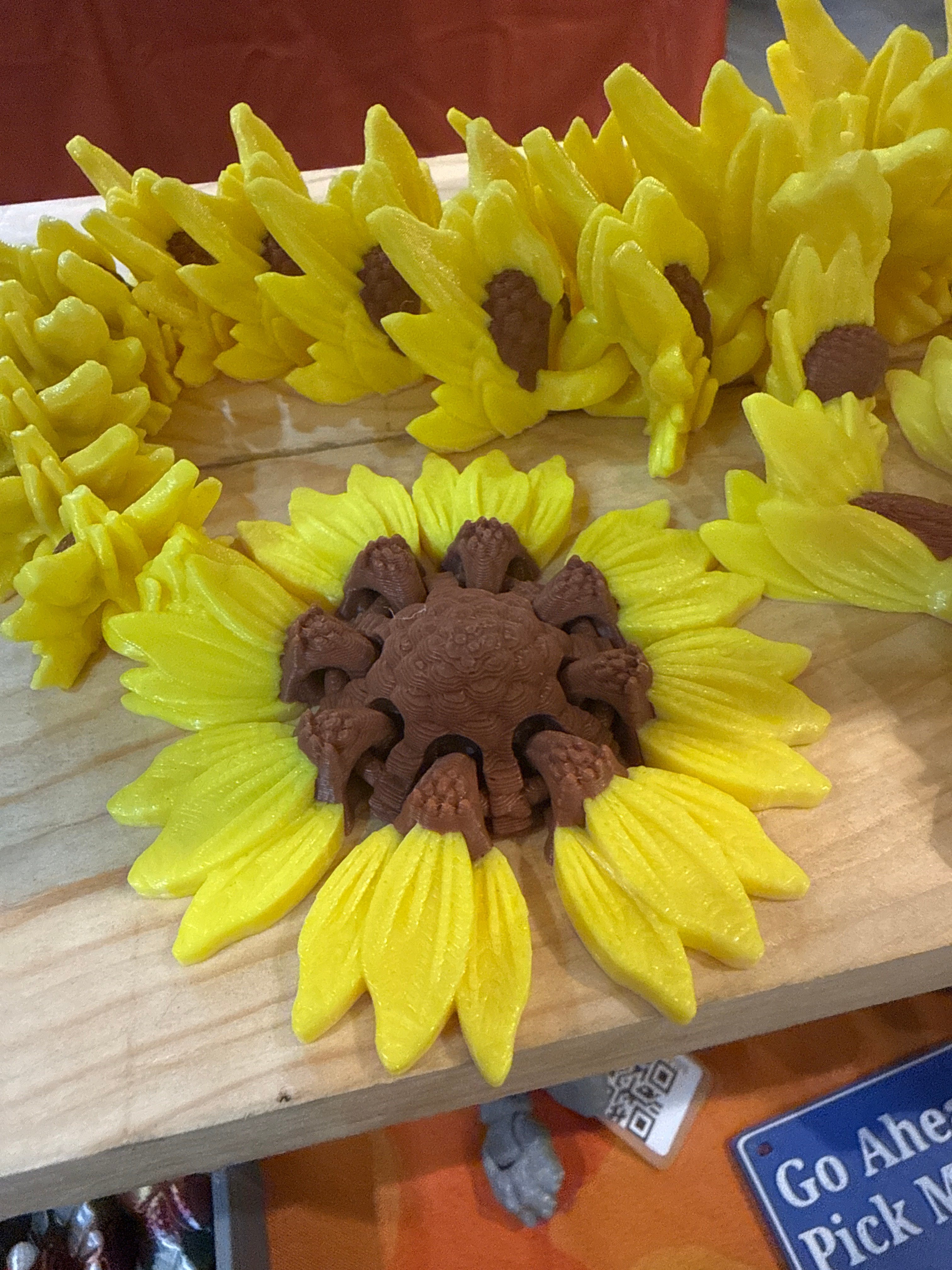 Adult Sunflower Dragon