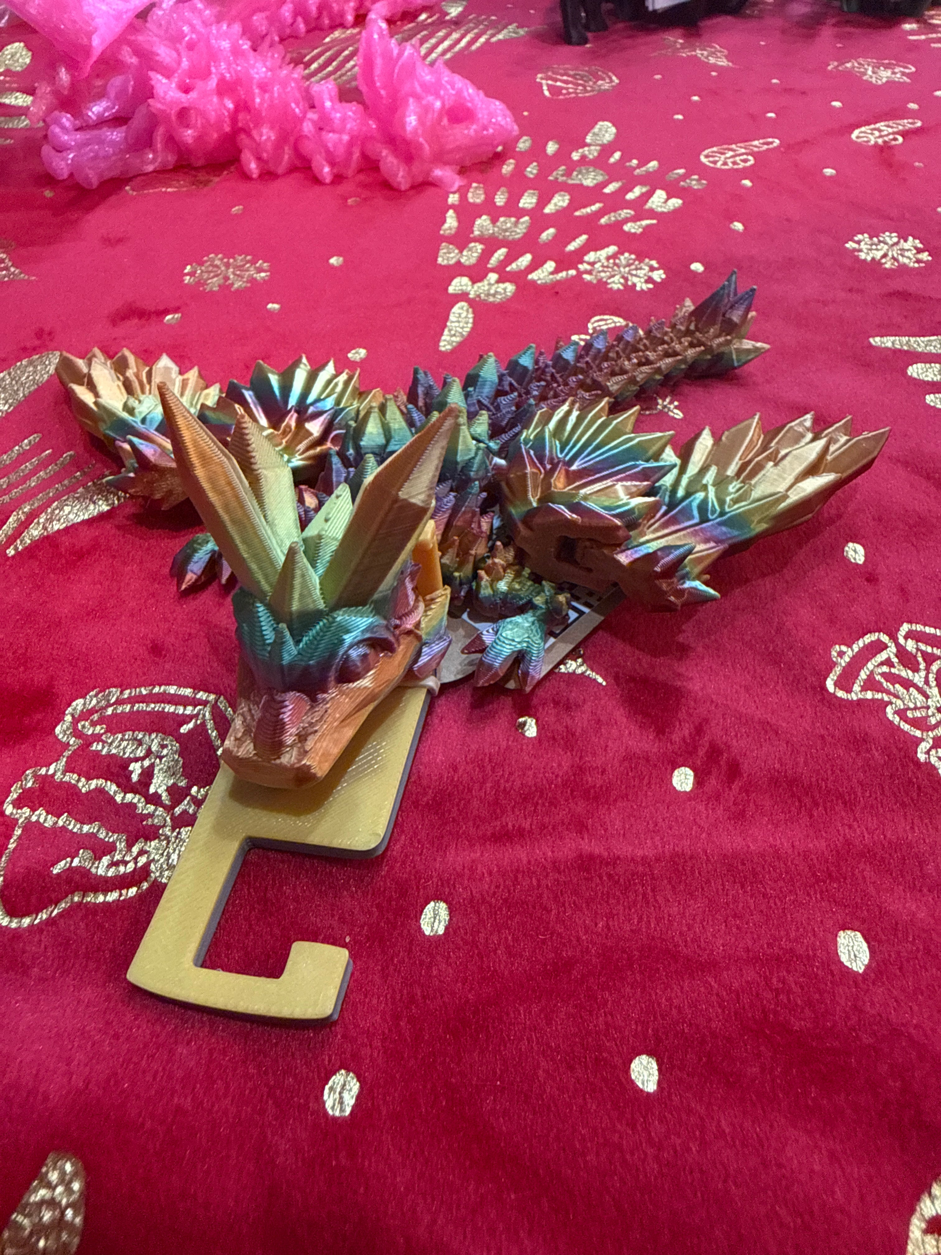 Baby Crystalwing Dragon