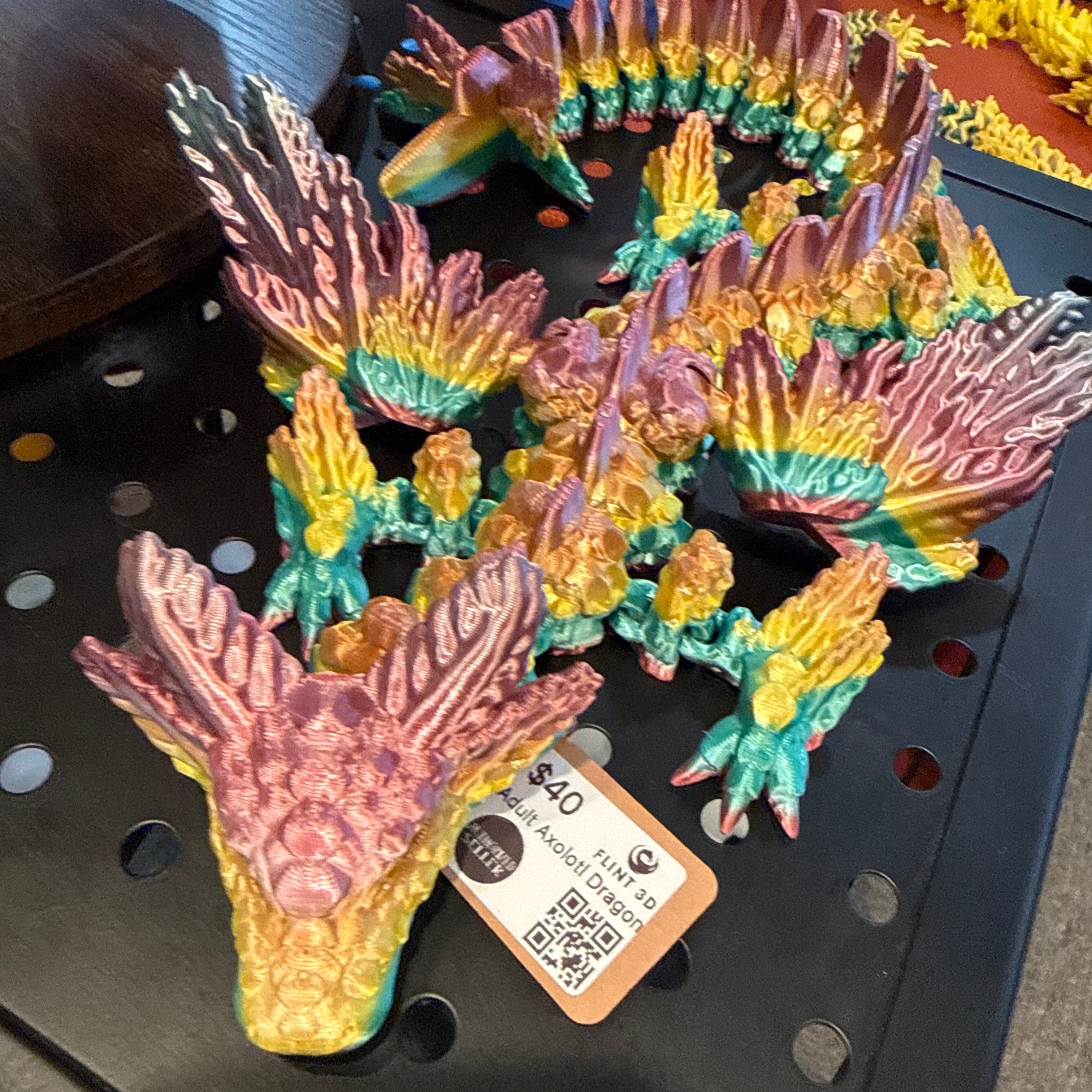 Adult Axolotl Dragon