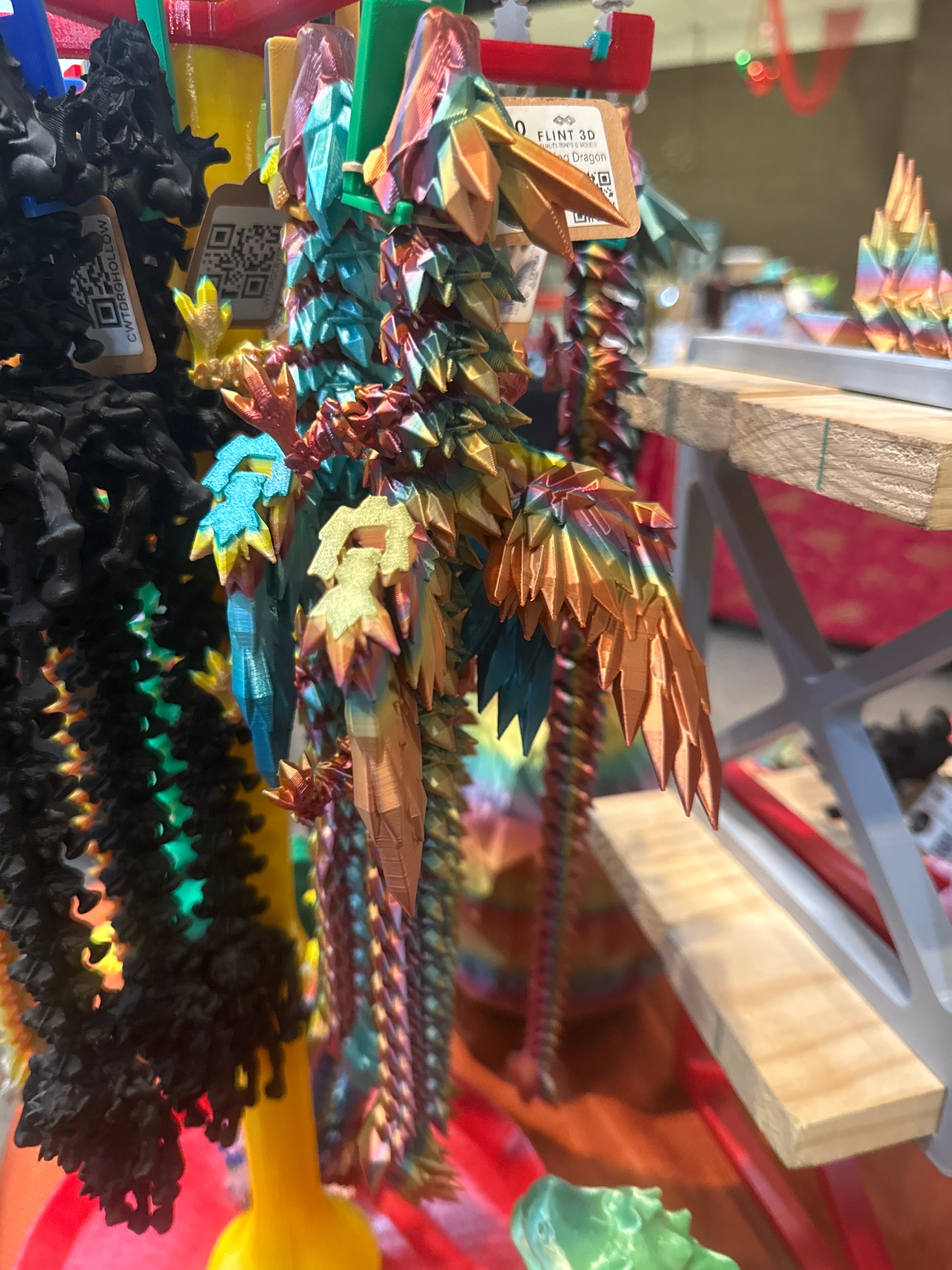 Teen Crystalwing Dragon