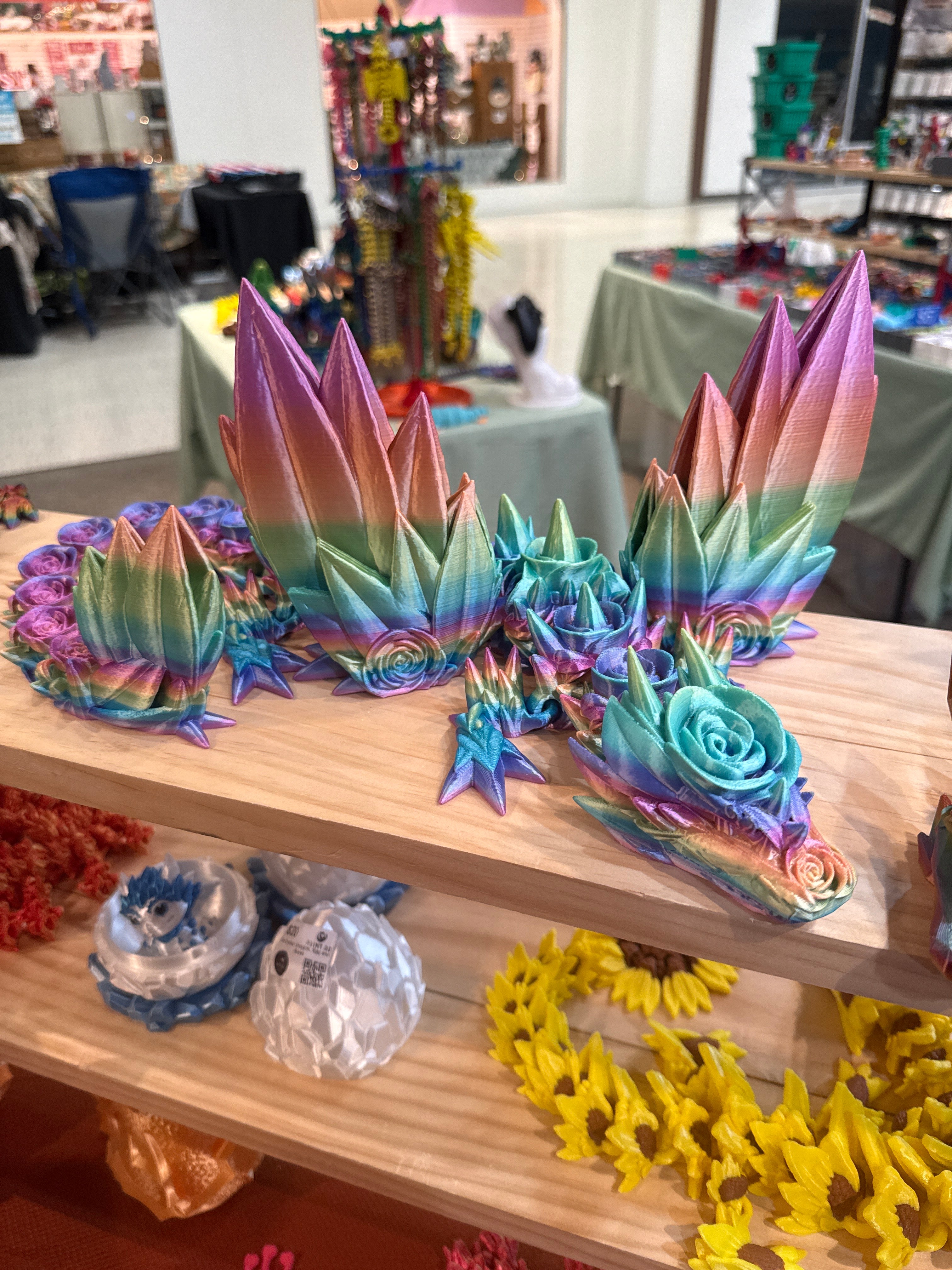 Elder Rosewing Dragon