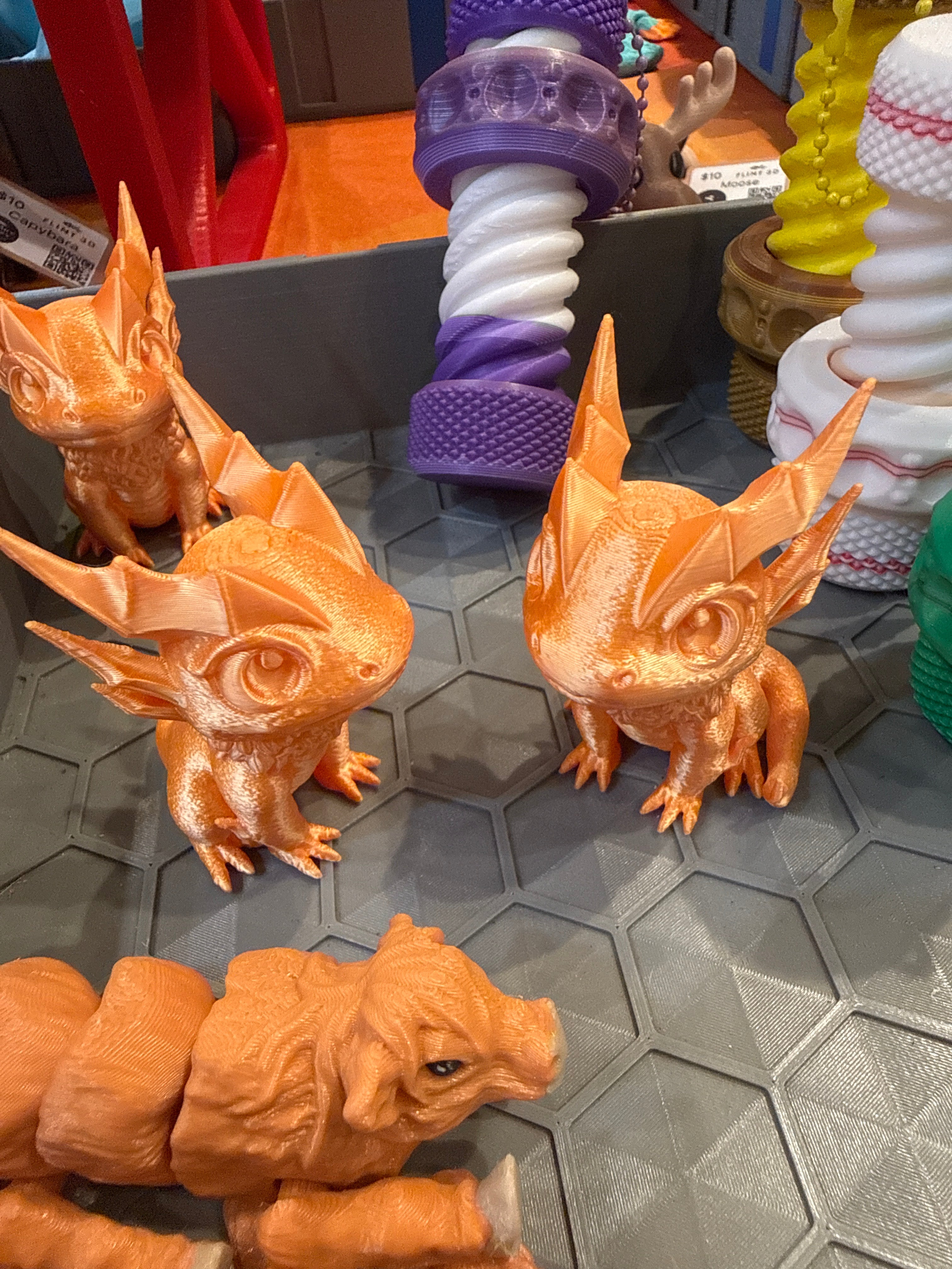 Baby Lightning Dragon Sculpt