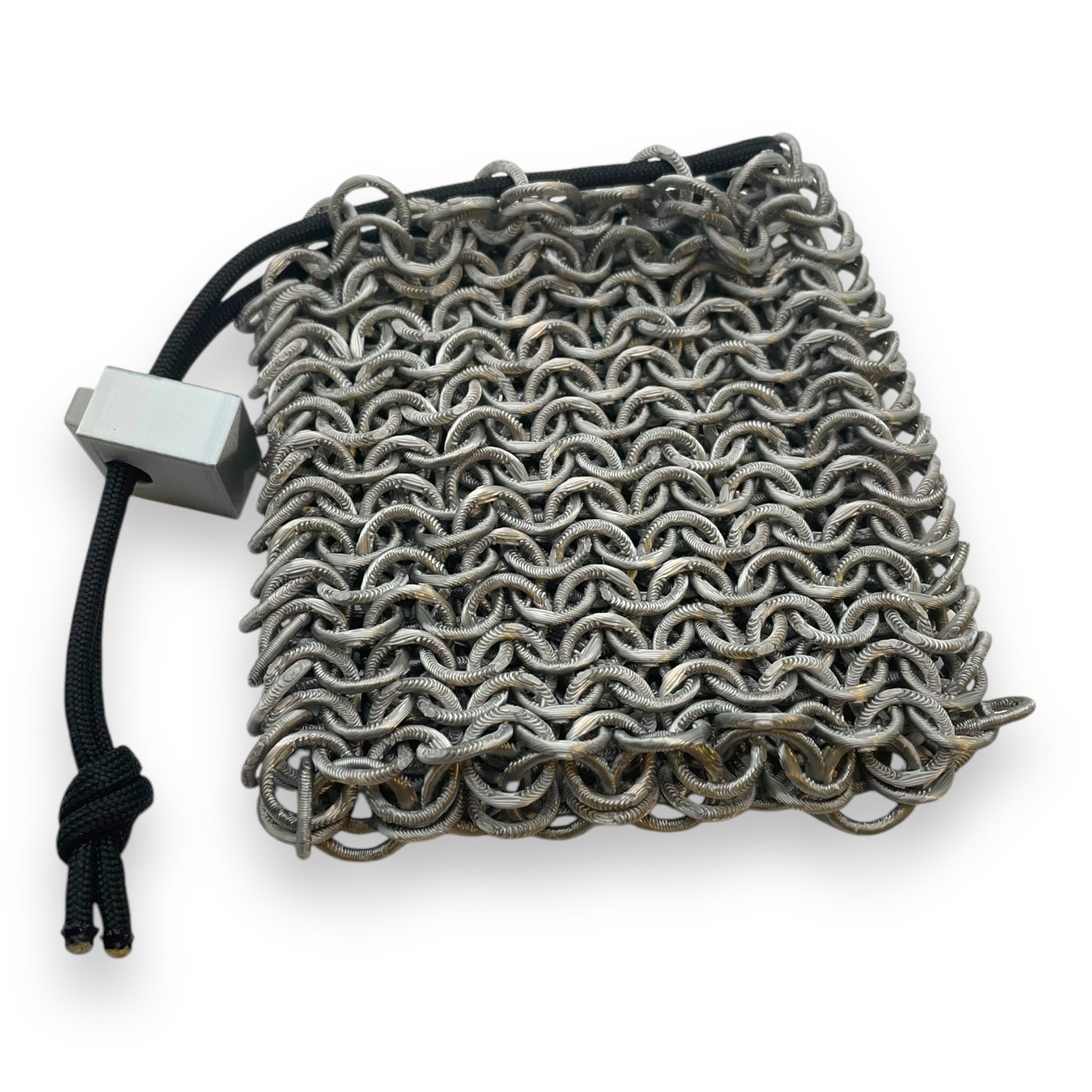 Chainmail Dice Bag