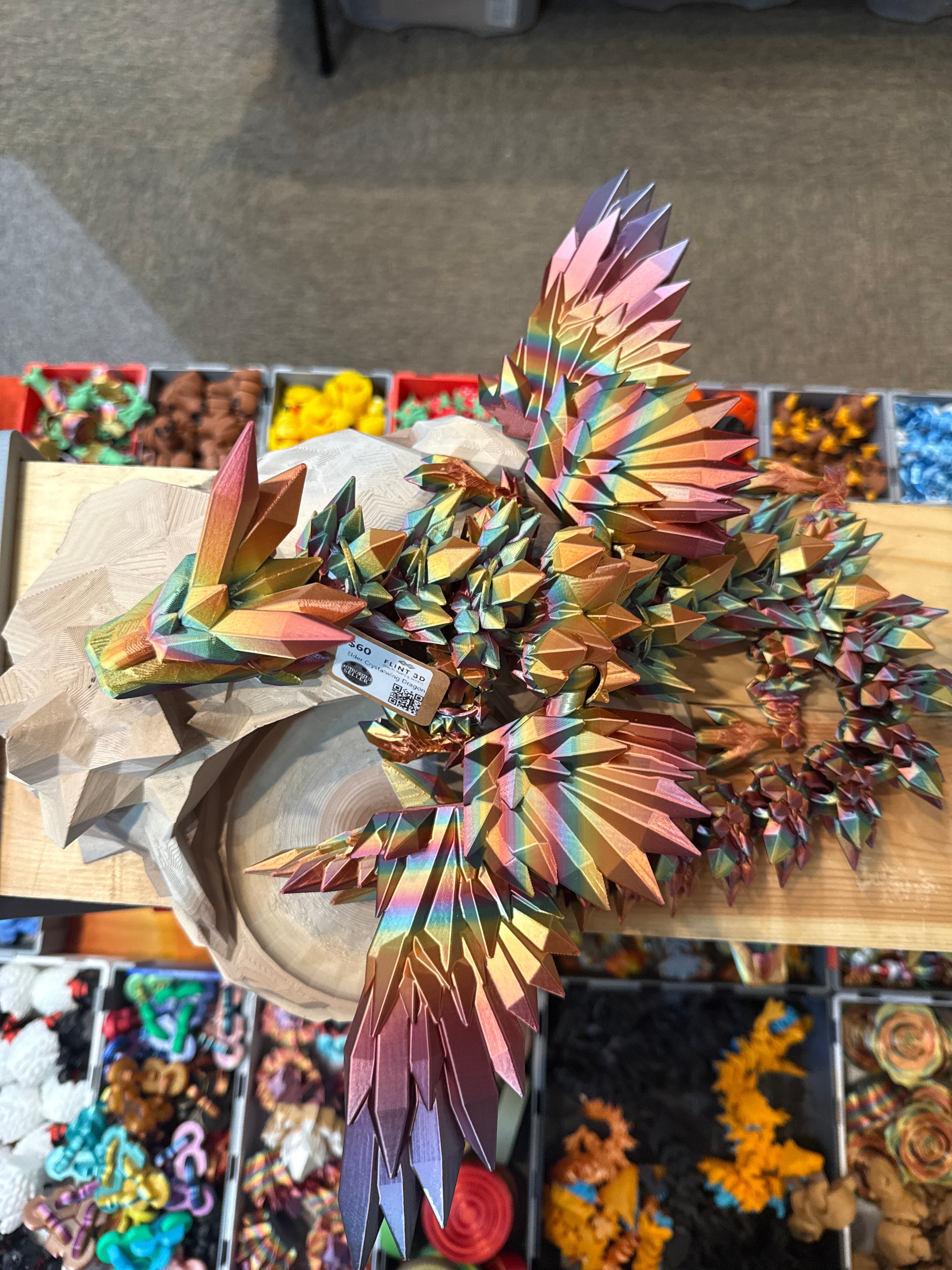 Elder Crystalwing Dragon