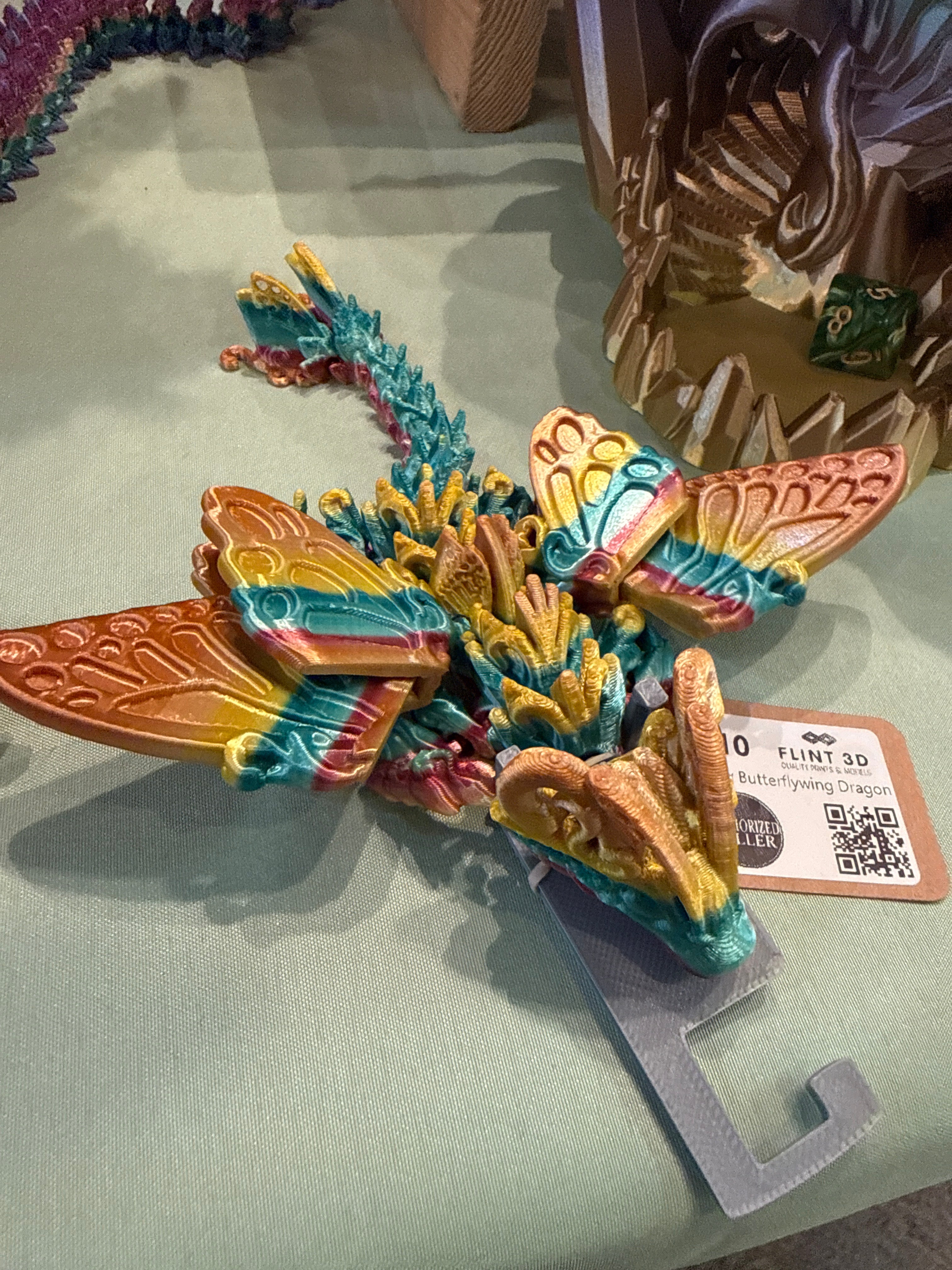 Baby Butterflywing Dragon