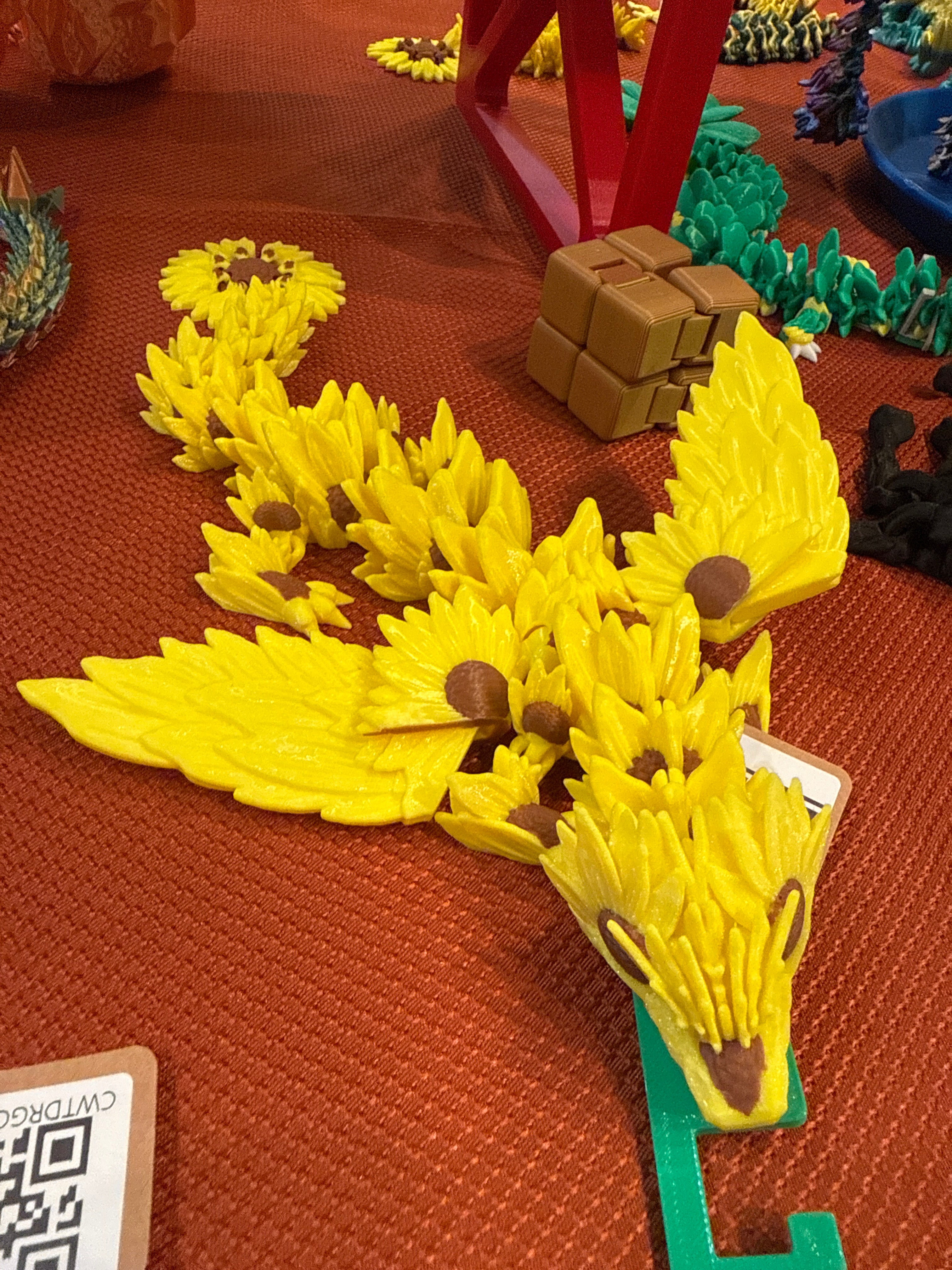 Teen Sunflowerwing Dragon