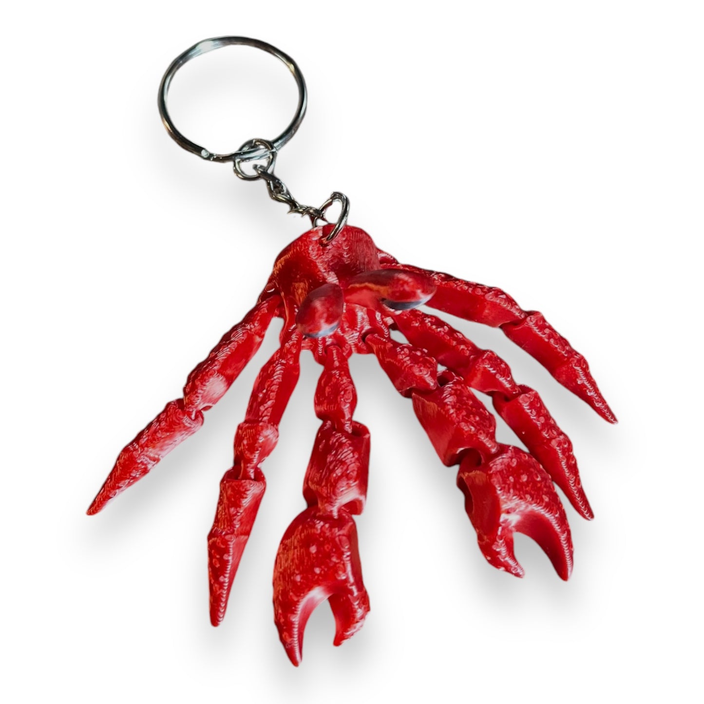 Hermit the Crab Keychain