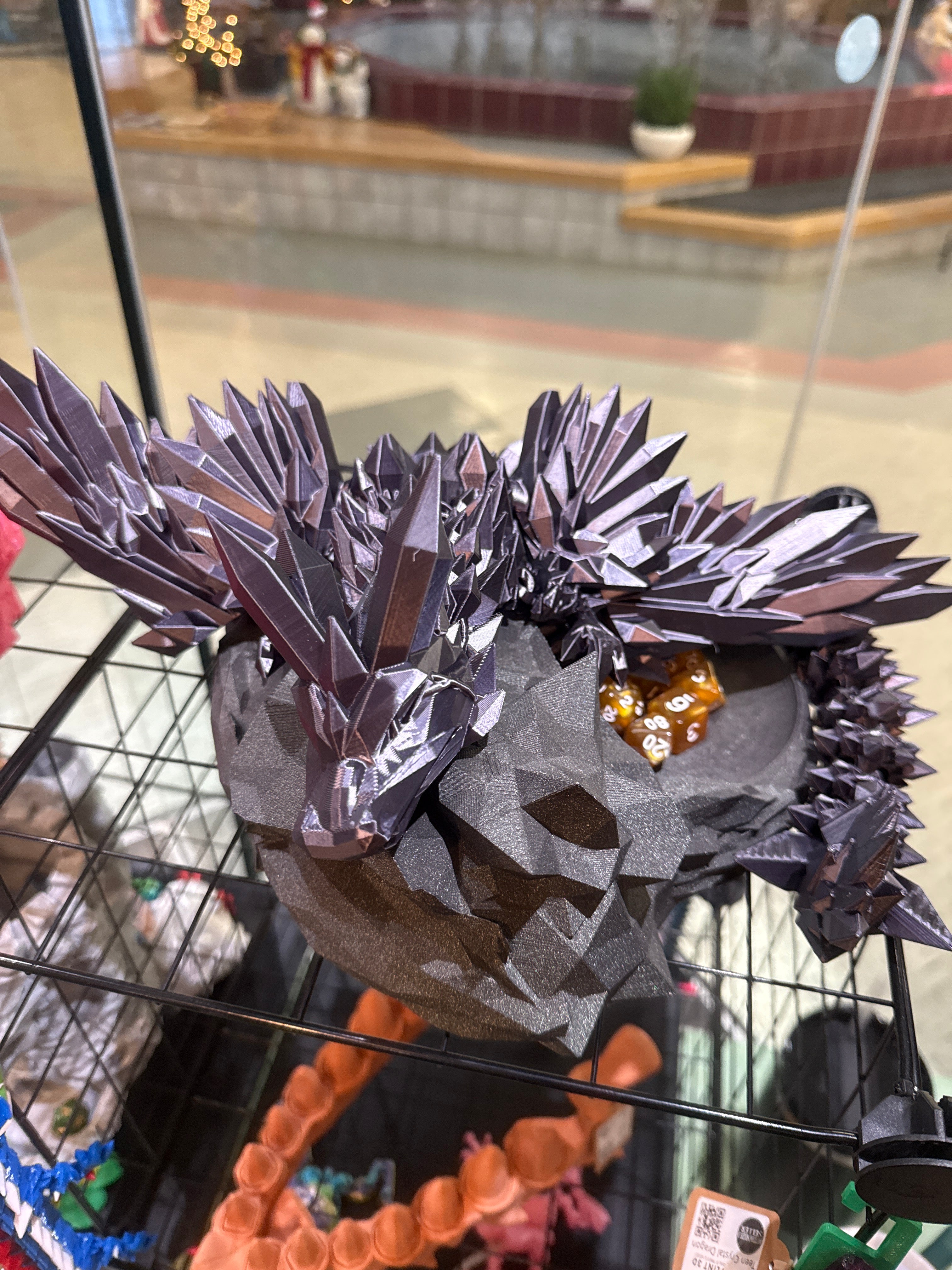 Elder Crystalwing Dragon