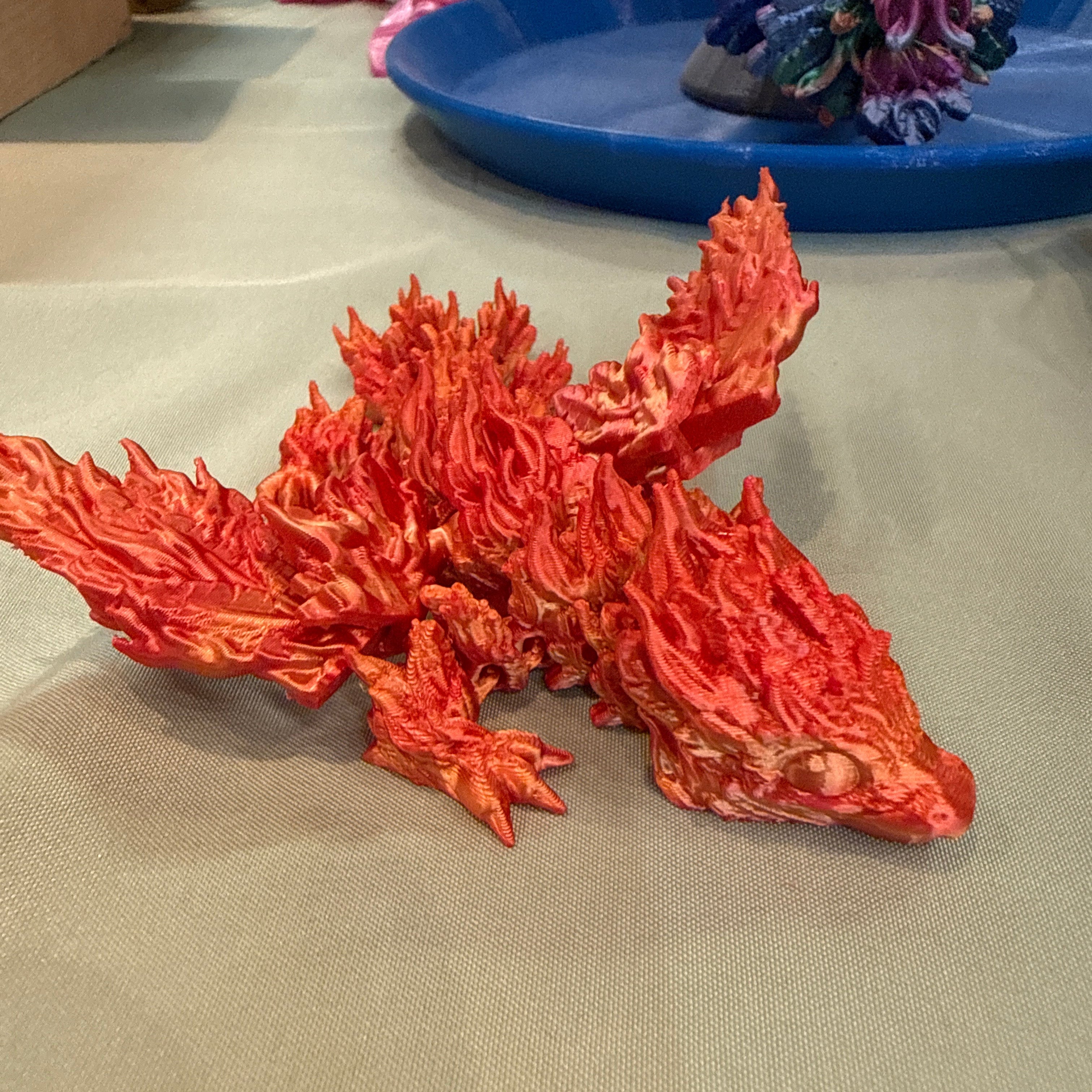 Baby Phoenix Dragon