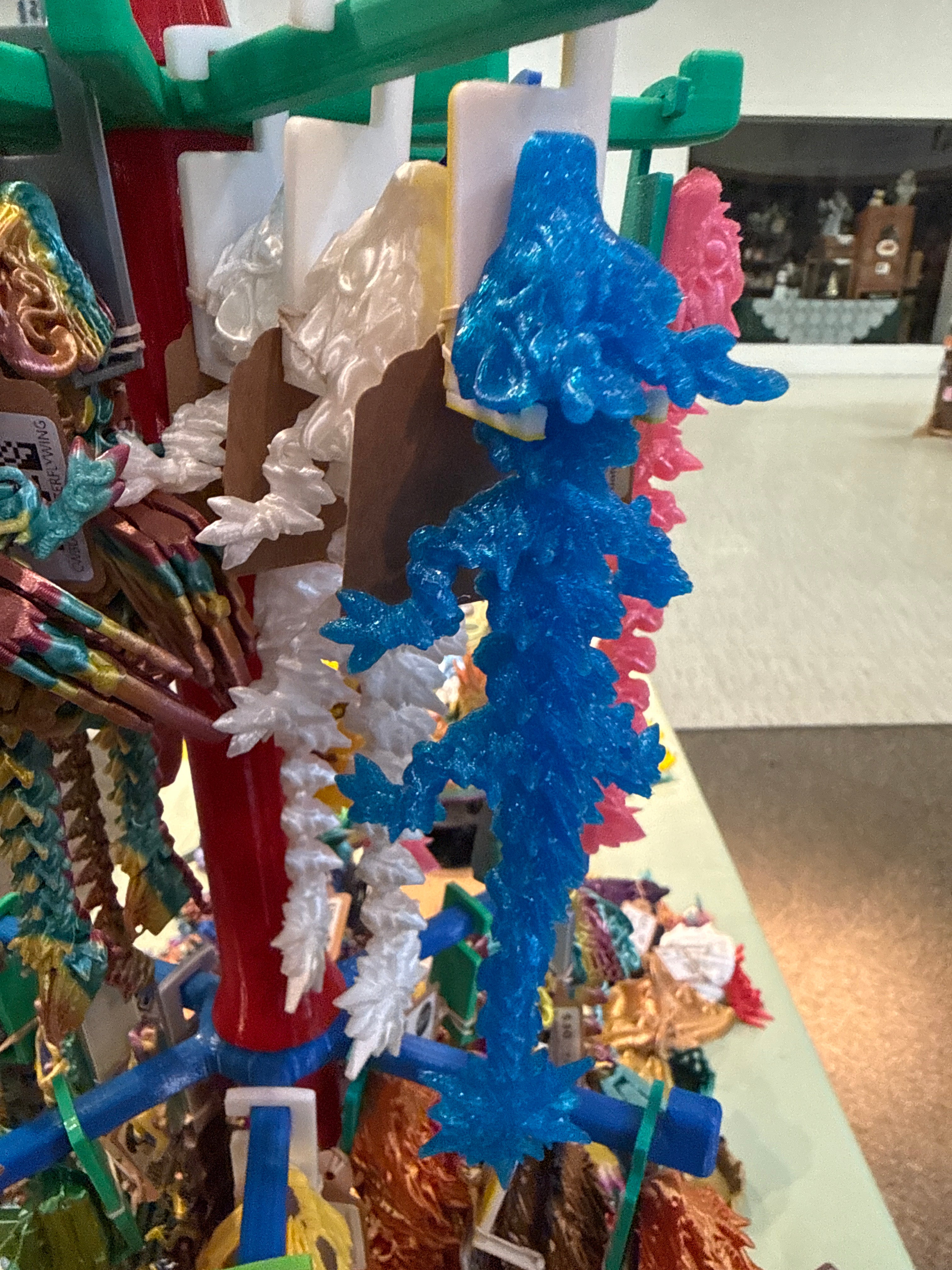 Baby Winter Snowflake Dragon