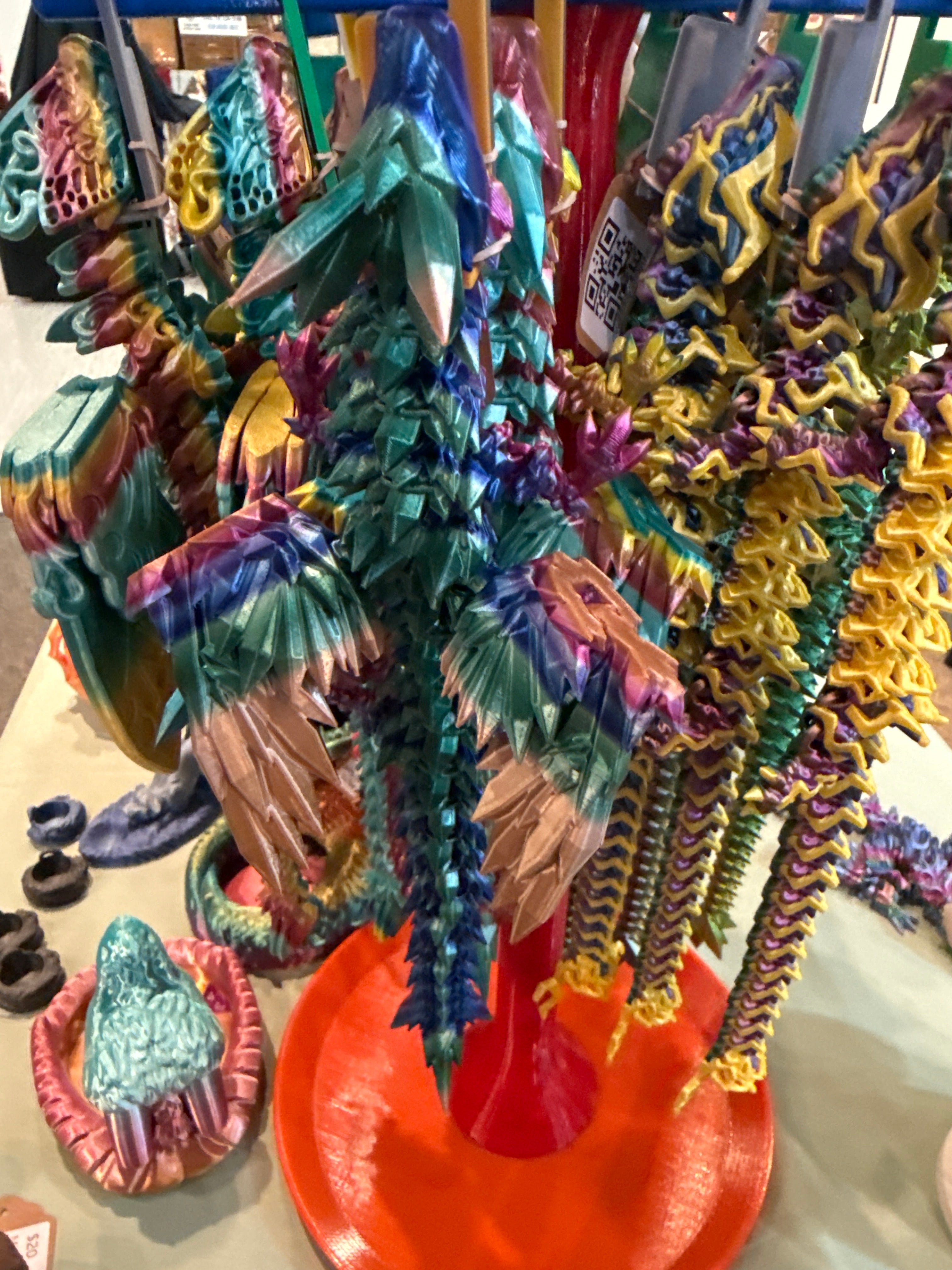 Teen Crystalwing Dragon