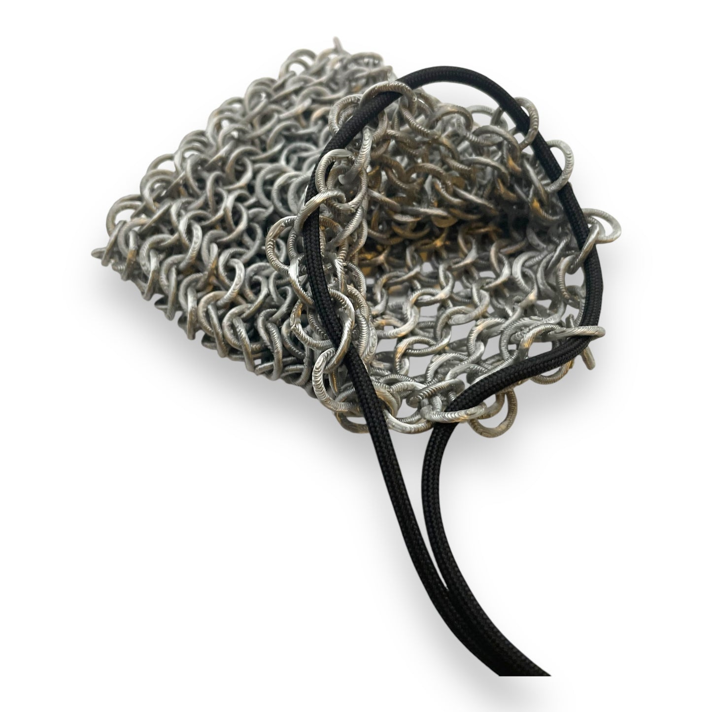 Chainmail Dice Bag