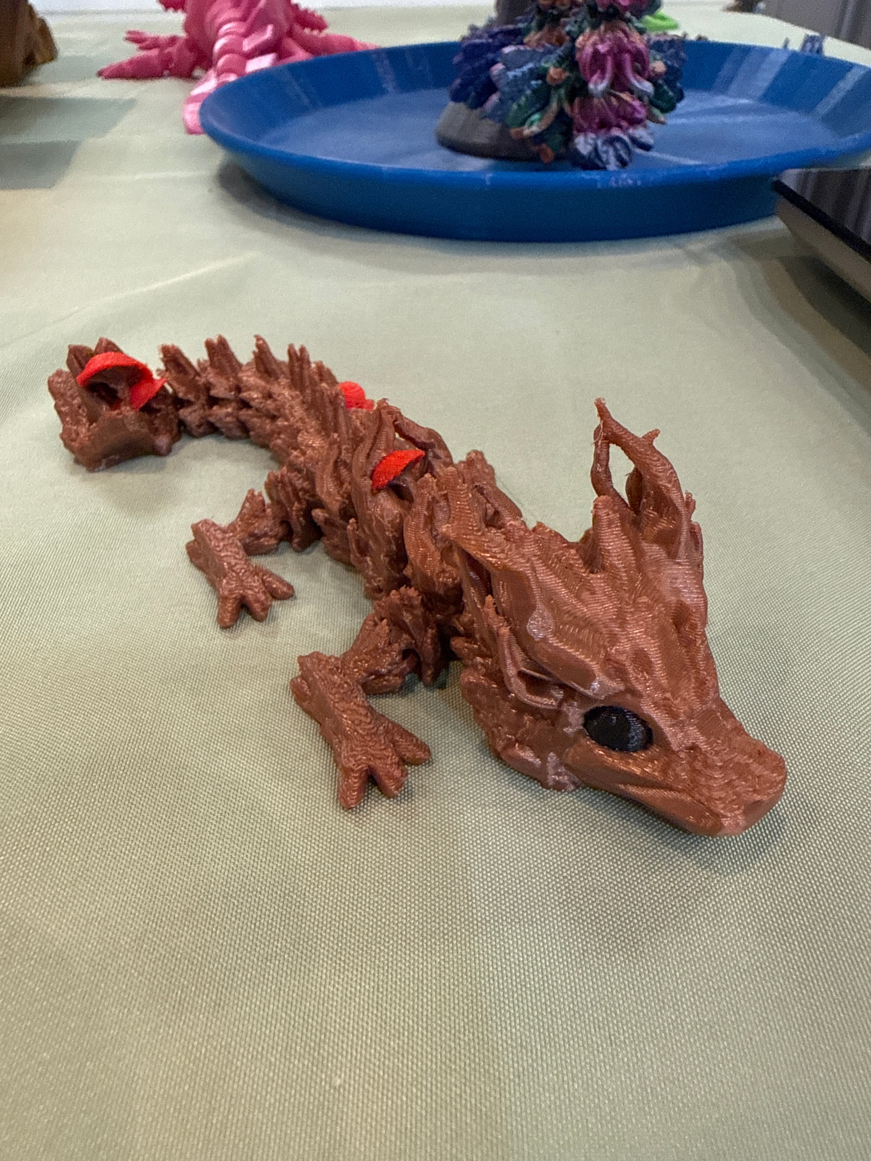 Baby Woodland Dragon