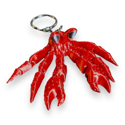 Hermit the Crab Keychain