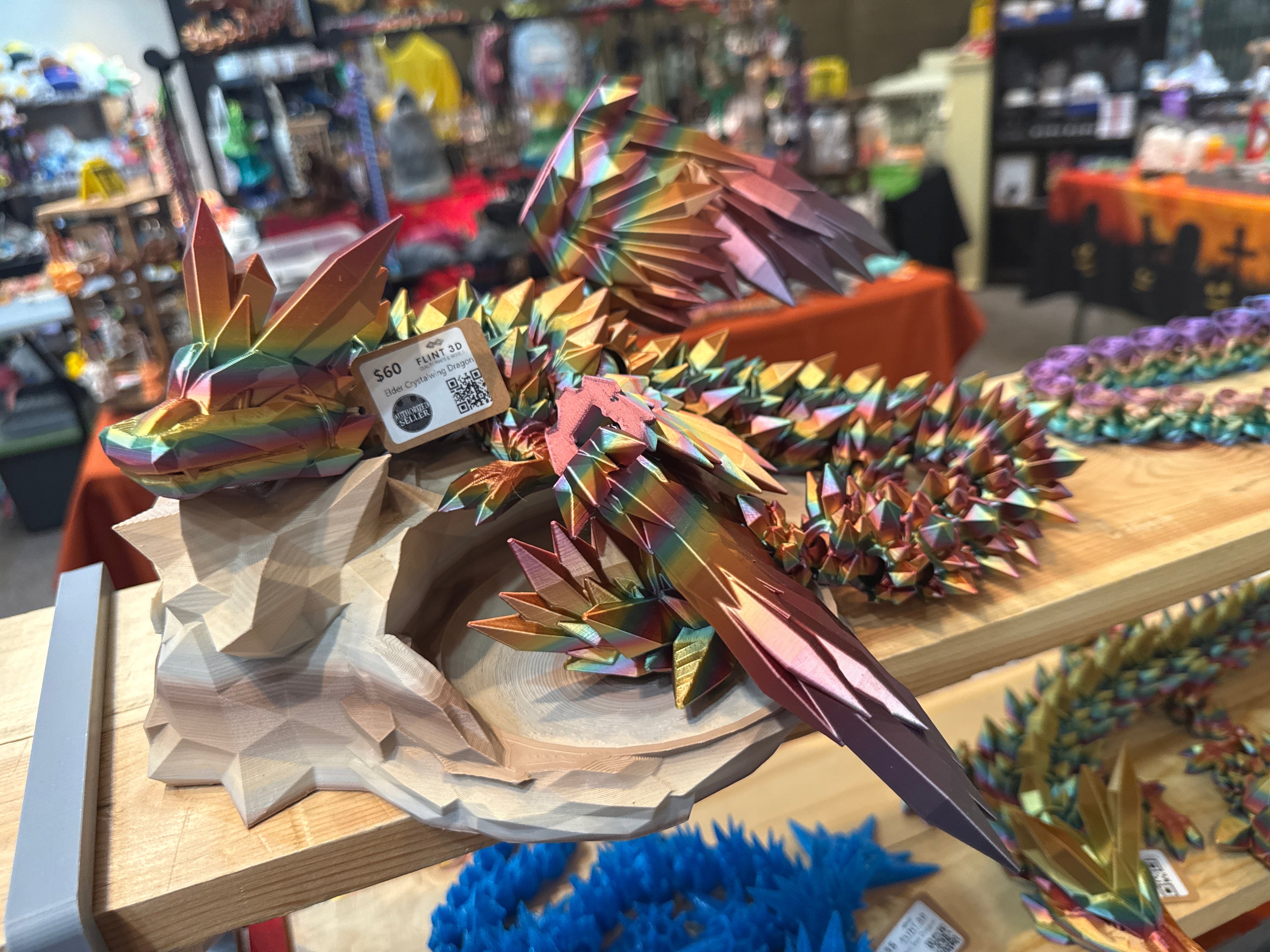 Elder Crystalwing Dragon