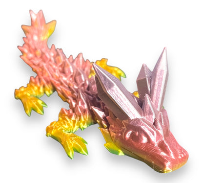 Baby Crystal Dragon