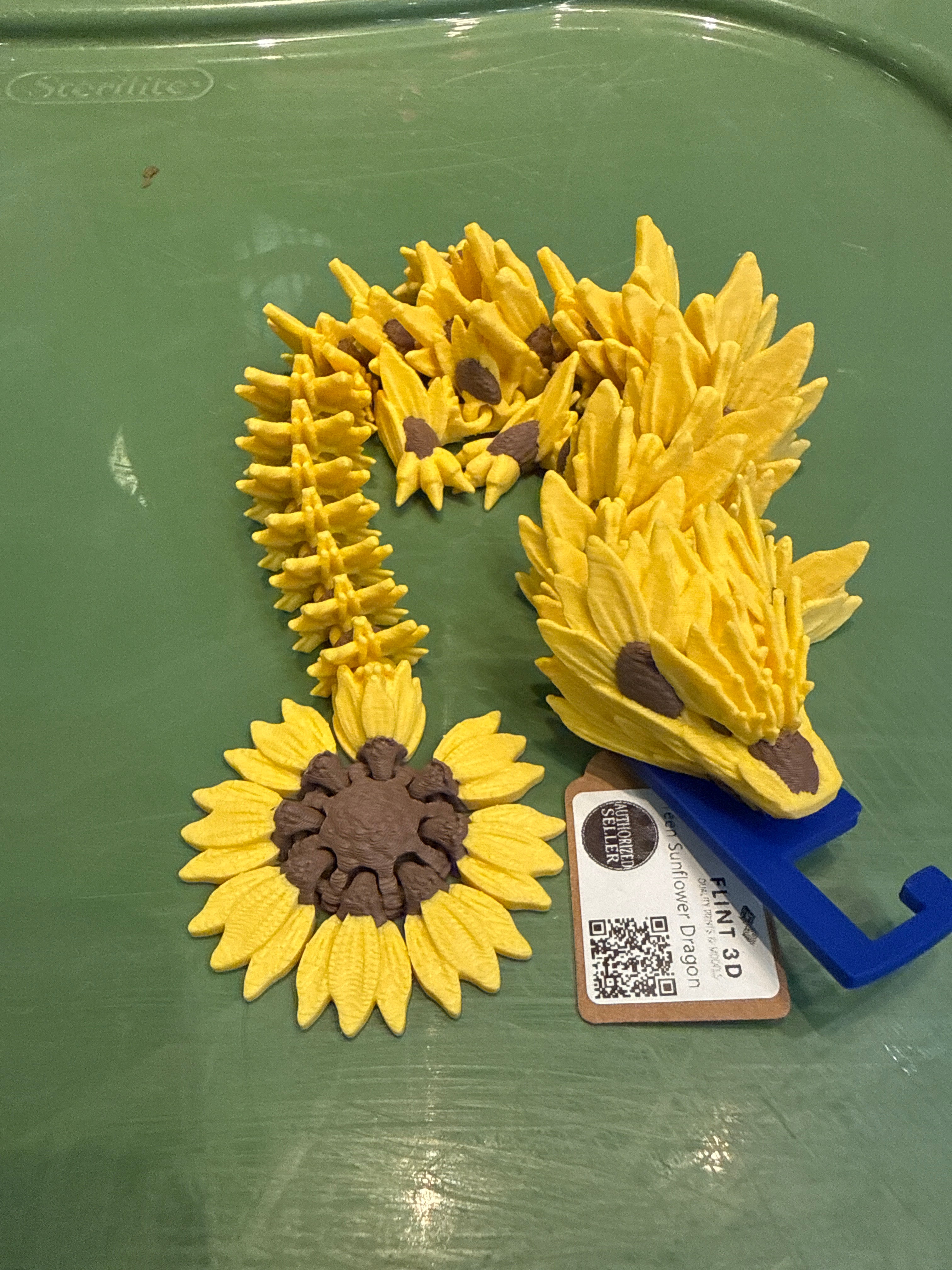 Teen Sunflower Dragon