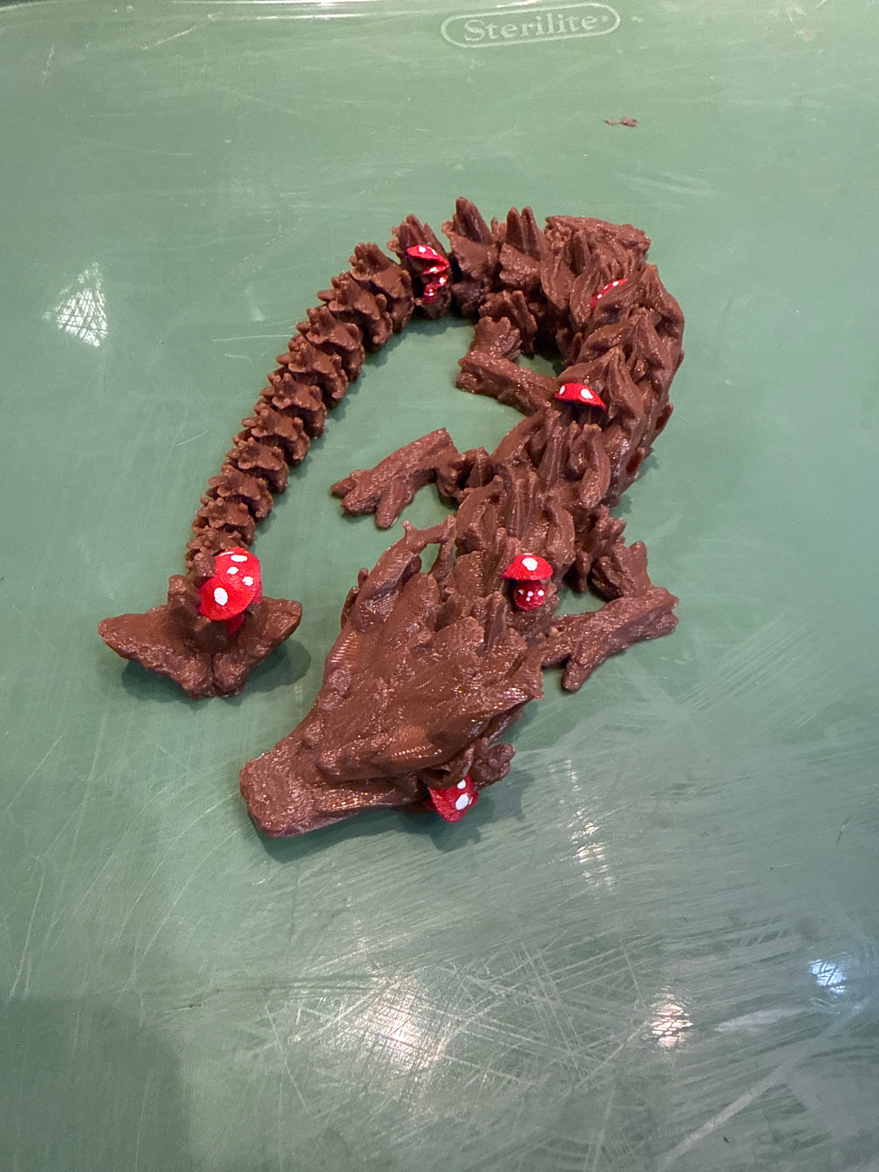 Teen Woodland Dragon