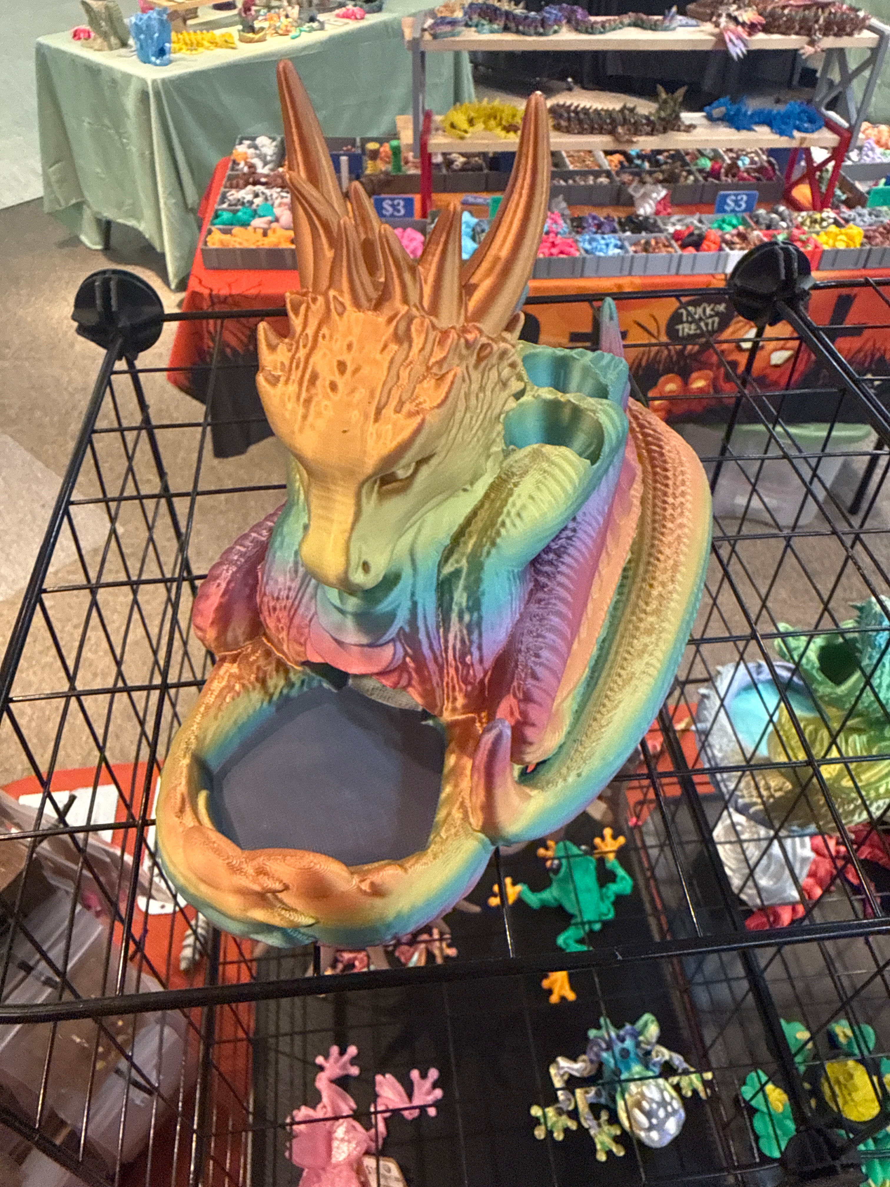 Dragon Dice Guardian Tower