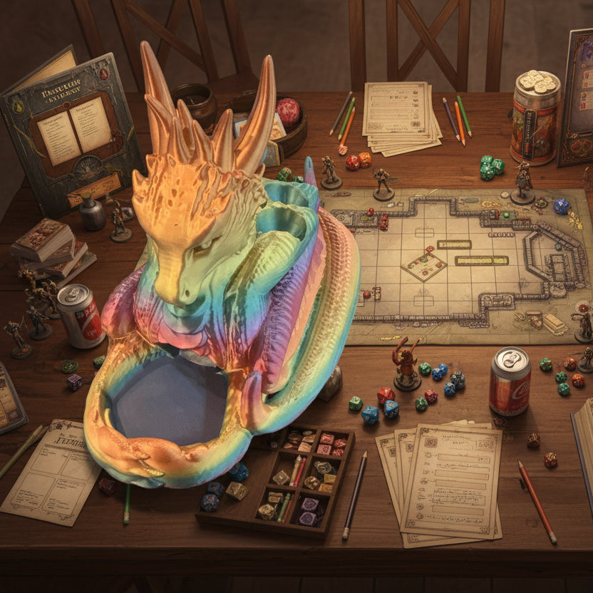 Dragon Dice Guardian Tower