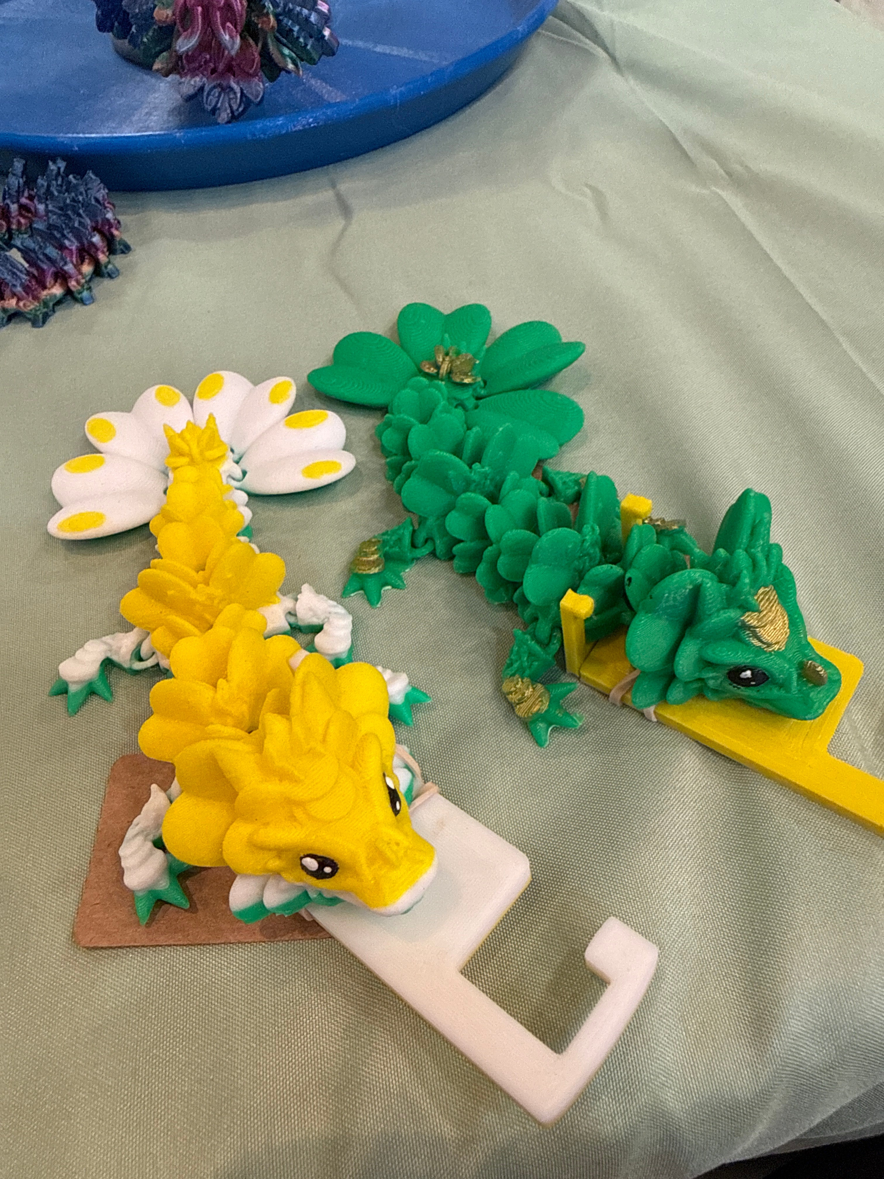 Baby Lucky Clover Dragon