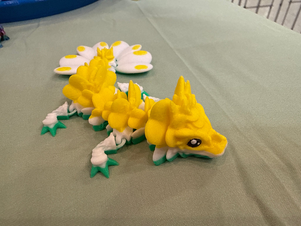 Baby Lucky Clover Dragon