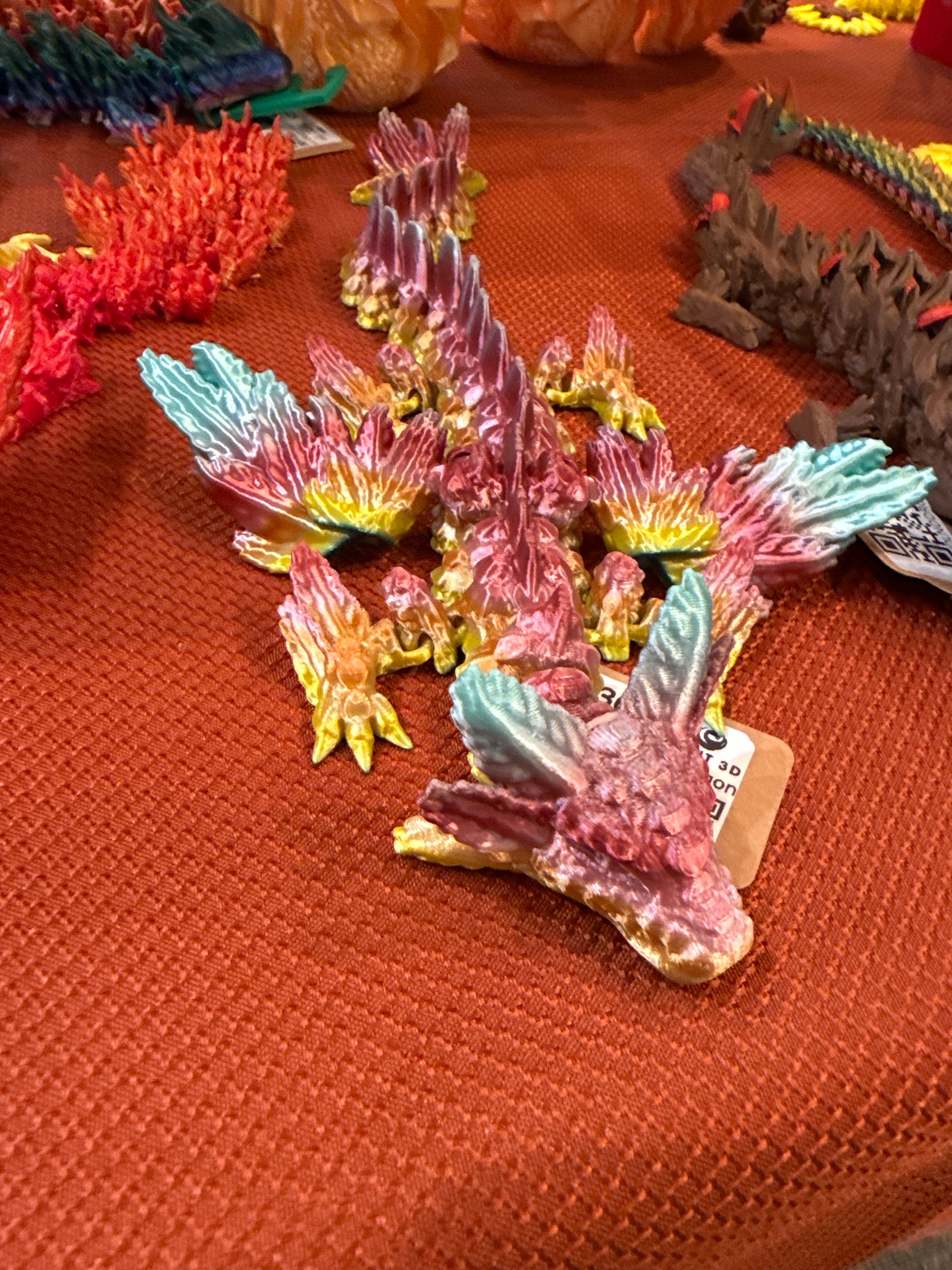 Teen Axolotyl Dragon