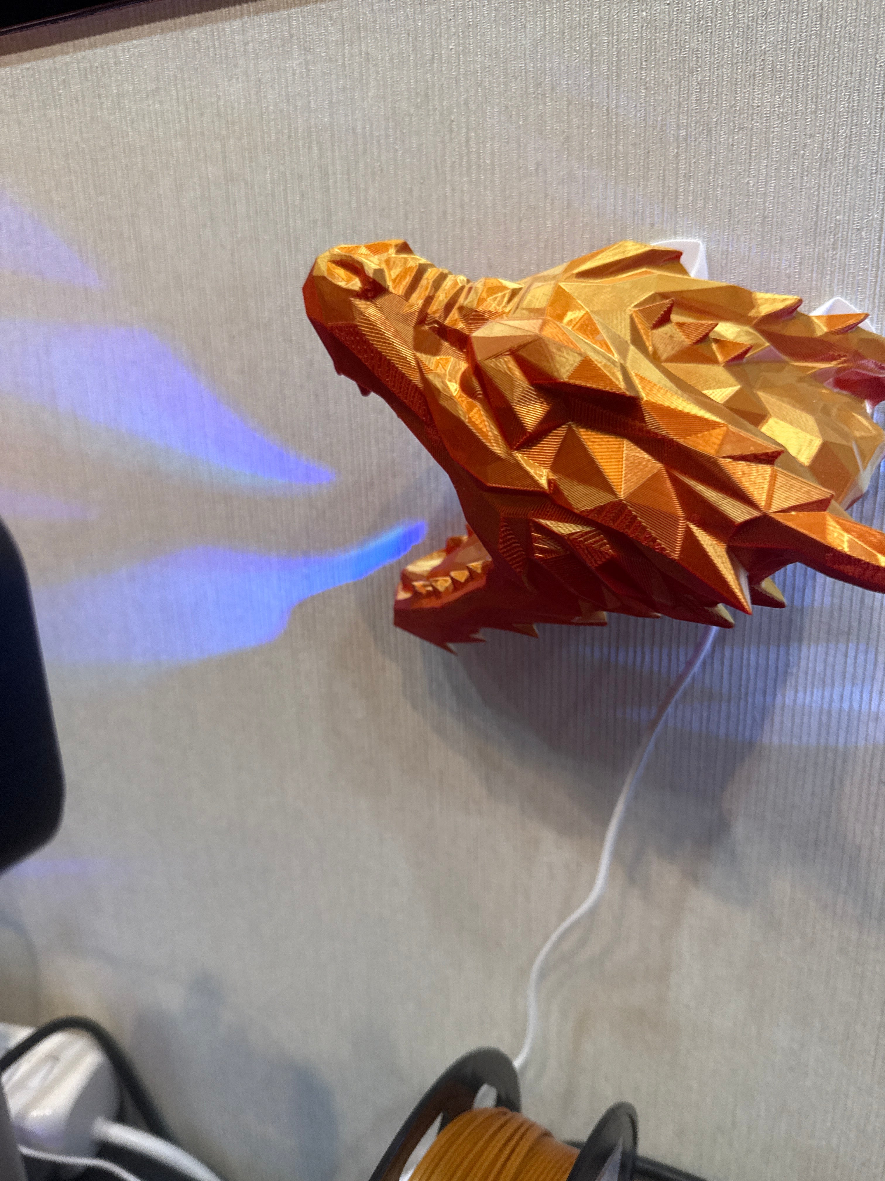 Dragon Wall Lamp