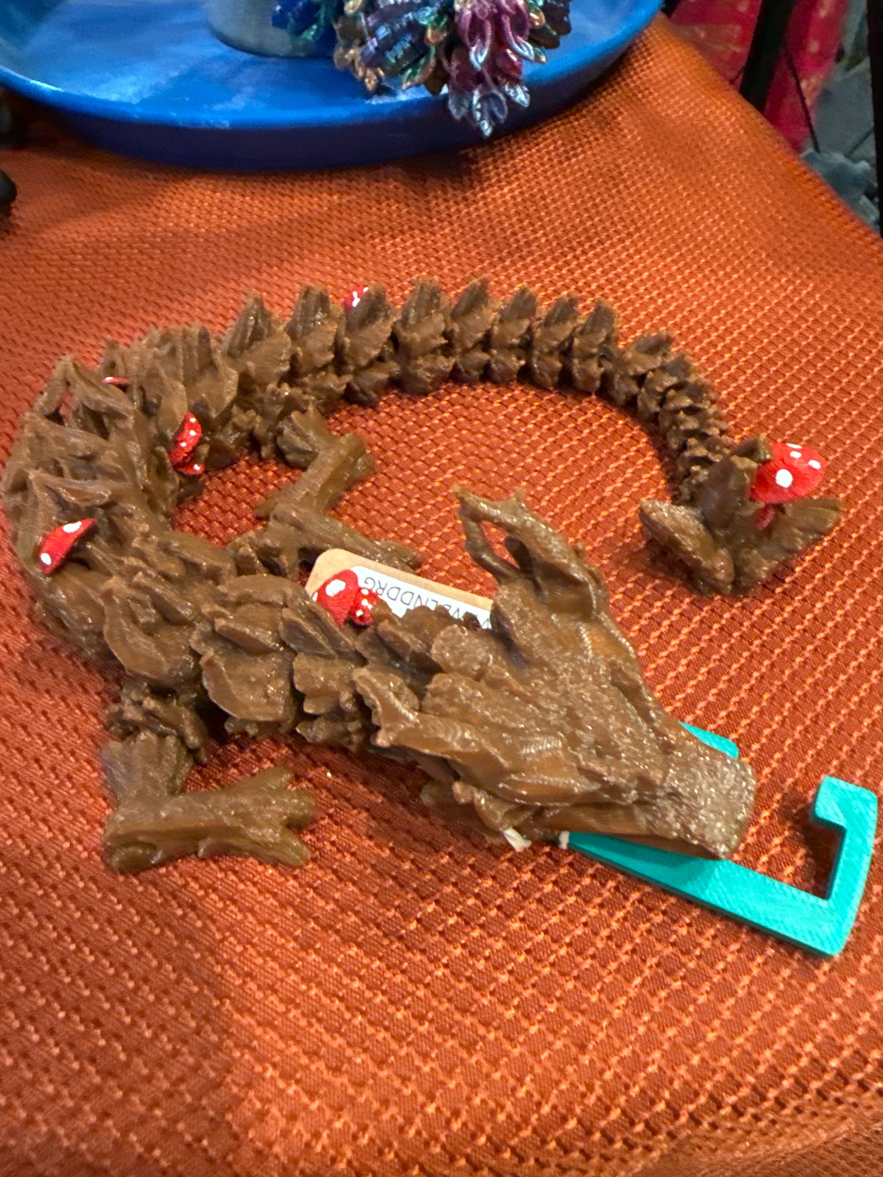 Teen Mushroom Dragon