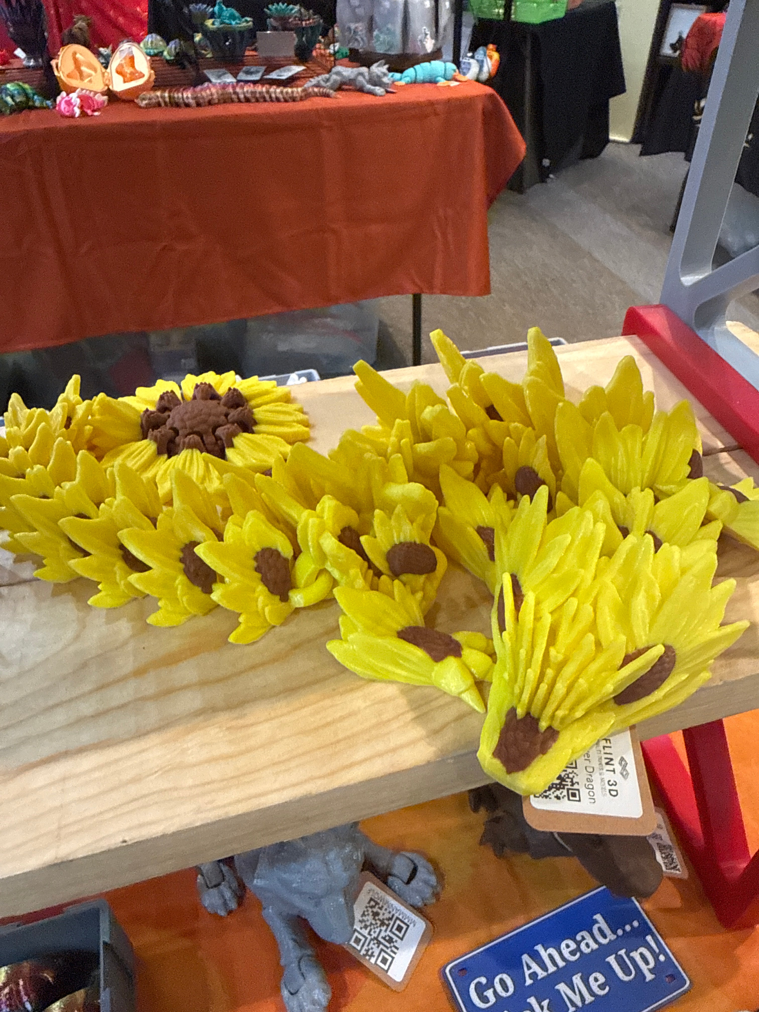 Adult Sunflower Dragon