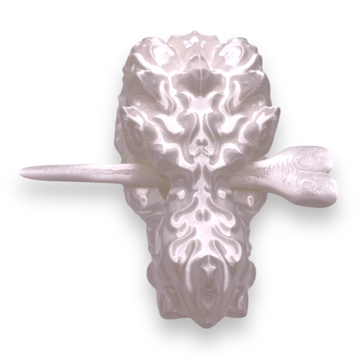 Dragon Skull Hair Pin