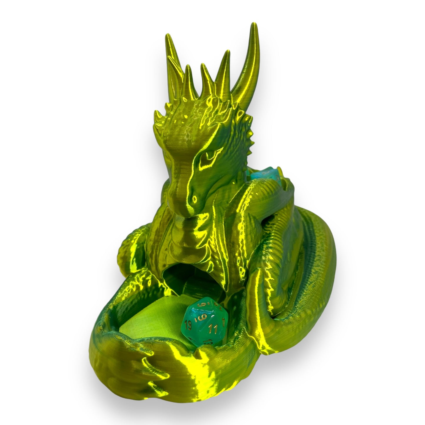 Dragon Dice Guardian and Tower