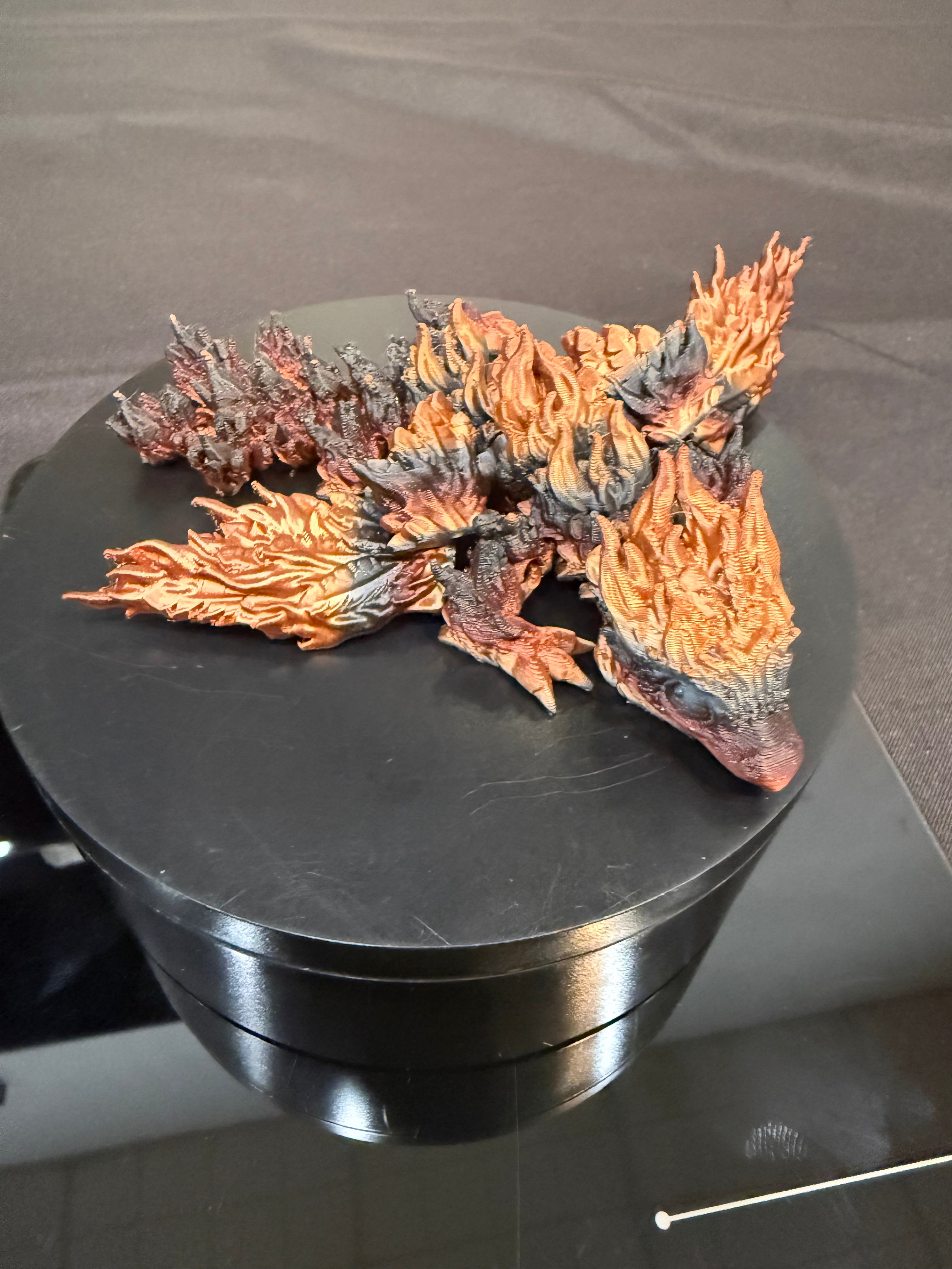 Baby Phoenix Dragon