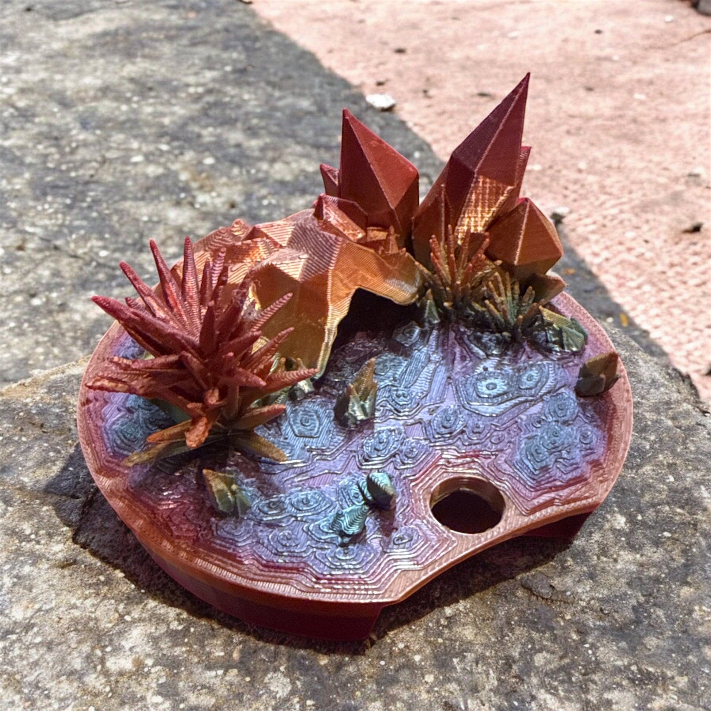 40oz Tumbler, Topper & Tiny Dragon