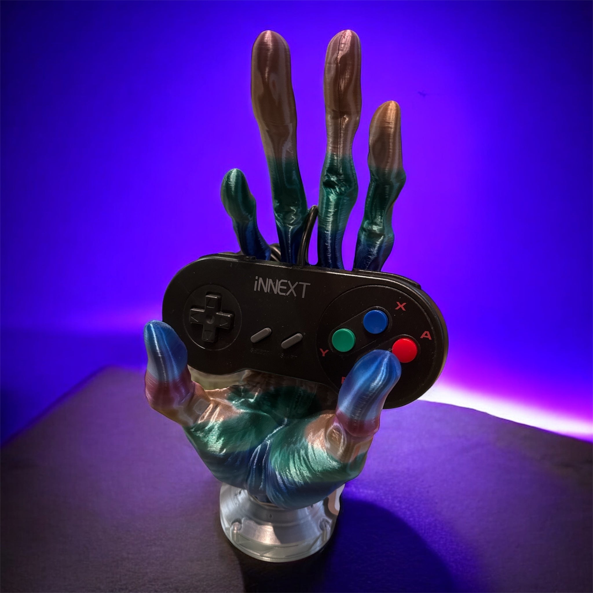Alien Hand Controller Holder, 6 Fingers
