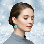 Snowflake Earrings